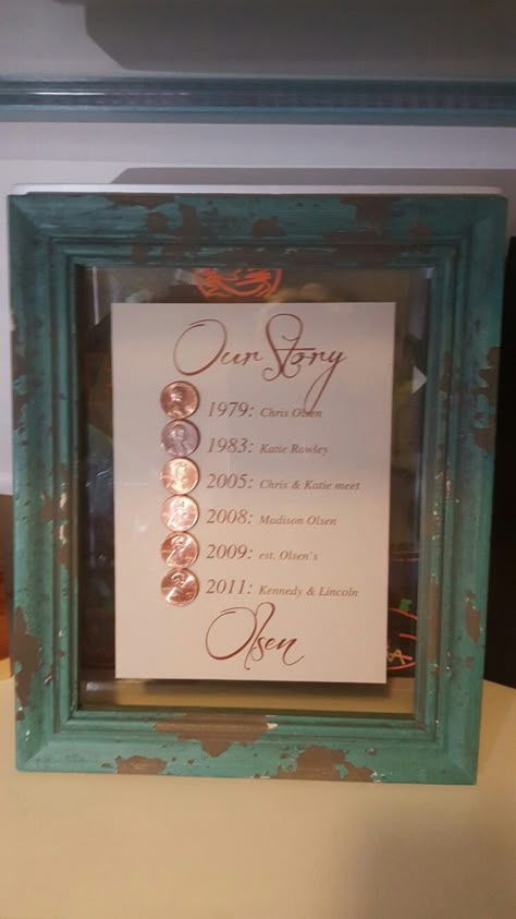 7 year anniversary, copper 10 Year Wedding Anniversary Gifts, 40th Anniversary Gifts For Parents, 4th Year Anniversary Gifts, Diy Anniversary Gifts For Him, 7 Year Anniversary Gift, Anniversary Crafts, 40 Year Anniversary, Anniversary Diy, 7 Year Anniversary