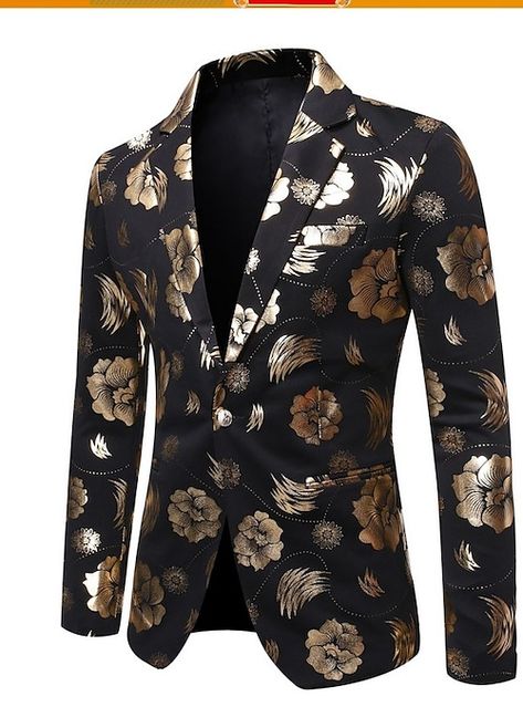 Mens Office Wear, Slim Fit Coat, Business Jacket, Elegant Blazers, Elegant Jacket, Mens Blazer Jacket, Floral Pocket, Cocktail Attire, Oversize Fashion