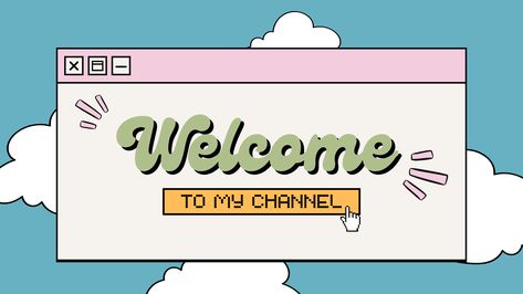 Welcome Video Intro, Welcome To My Channel Youtube Wallpaper, Rainbow Wallpaper Iphone, Welcome Pictures, Welcome Gif, Blog Wallpaper, Youtube Banner Backgrounds, Youtube Intro, Programming Tools