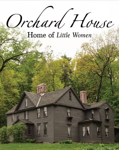 Little Women House, Concord Massachusetts, Orchard House, New England Trip, Massachusetts Travel, Famous Houses, England Trip, Maya Hawke, Louisa May Alcott