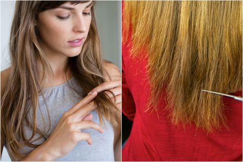 Here's Why Your Hair Is Breaking — and How to Fix It Hair Breakage Causes, Why Is My Hair Breaking Off, Breakage In Front Of Hair, Fix Hair Breakage, Hair Studies, Hair Breakage Remedies, Prevent Hair Breakage, Trend Hairstyles, Stop Hair Breakage