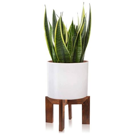 Temu | Explore the Latest Clothing, Beauty, Home, Jewelry & More Mid Century Plant Stand, Mid Century Modern Planter, Rattan Flower, Mid Century Plants, Flower Pot Stand, Rattan Planters, Corner Plant, Rustic Planters, Plant Pot Holders