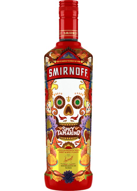 Smirnoff Flavors, Vodka Flavors, Tamarind Vodka, Fun Drink Recipe, Vodka Wine, Smirnoff Vodka, Grapefruit Soda, Wishlist 2022, Infused Vodka