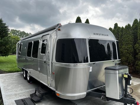 Airstream Flying Cloud, Camper Flooring, Roof Sealant, Weight Distribution Hitch, Air Conditioner Installation, Airstream Travel Trailers, Airstream For Sale, Airstream Campers, Cloud Decoration