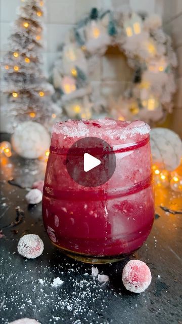 Tieghan Gerard on Instagram: "Frosted Mistletoe Margarita. Happy, Merry Christmas Eve!! Tis’ the season for frosted margaritas. Hands down, this is my most popular Christmas cocktail to date. I am surely making a batch or 2 tonight 🎄

3 tablespoons granulated sugar
2 tablespoons kosher salt
1 1/2 cups silver tequila
2 cups no sugar added cranberry juice
3/4 cup Cointreau (orange liquor)
1 cup fresh lime juice
3/4 cup fresh or frozen cranberries
1/4-1/2 cup honey, use more or less to your taste
zest from 1 orange
3-4 cups ice
rosemary and sugared cranberries, for serving

https://www.halfbakedharvest.com/frosted-mistletoe-margarita/" Christmas Frozen Margarita, Mistletoe Margarita, Tieghan Gerard, Orange Liquor, Sugared Cranberries, Silver Tequila, Christmas Cocktail, Happy Merry Christmas, Frozen Cranberries