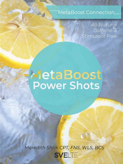 recipes - Coach mera Metaboost Power Shots, Metaboost Recipes, Lemon Health, Fit At 40, Metabolism Boosting Foods, Natural Caffeine, Shot Recipes, Boost Metabolism, Hormone Balancing