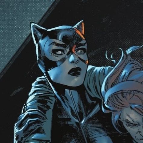 Catwoman Comic Icons, Cat Woman Pfp, Catwoman Pfp, Black Cat Pfp, Riddler Batman, Selina Kyle Catwoman, David Marquez, Dc Women, Catwoman Comic