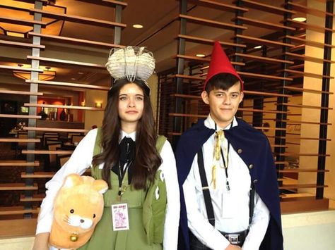 Wirt Y Greg Cosplay, Wirt And Greg Otgw Cosplay, Over The Garden Wall Cosplay, Over The Garden Wall, Cosplay Tutorial, Couple Halloween, Couple Halloween Costumes, Garden Wall, Halloween Outfits