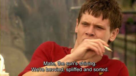 Cook From Skins, Skins Uk Quotes, Skins Generation 2, Baby Serie, Cook Skins, Cooking Icon, Skins Quotes, Cooking For A Group, Simple Things In Life