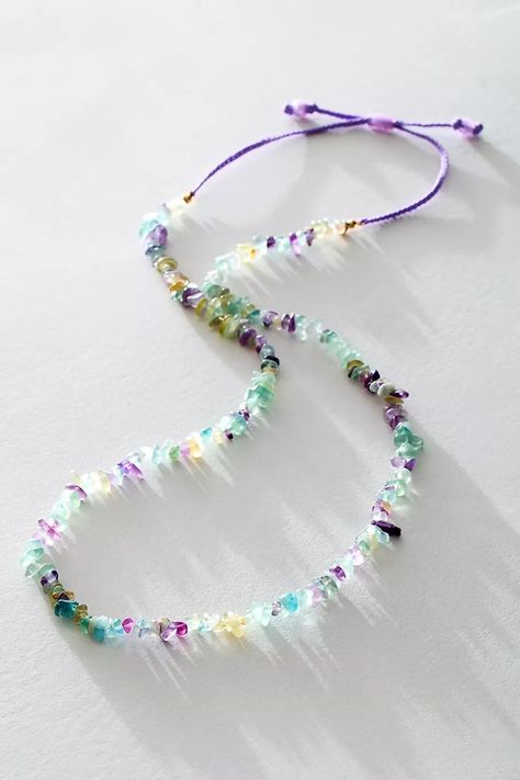 Accessories Jewelry Necklace, Strand Necklace, Boho Clothing, Boho Outfits, Color Coding, Layering, Jewelry Accessories, Free People, Beaded Necklace