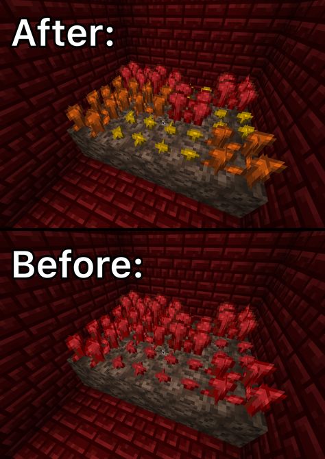 https://www.reddit.com/r/Minecraft/comments/dgbflj/i_always_thought_that_nether_wart_was_hard_to/  Download link: https://drive.google.com/drive/folders/1v7on4VegV9y2OBgZ5vplWo0vMk-2byoL Nether Wart Farm, Farm Ideas, Texture Packs, Minecraft, Drive, Texture, Quick Saves, Design