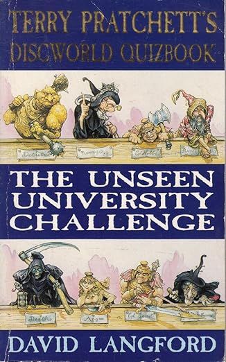 Unseen University, Nanny Ogg, Discworld Characters, University Challenge, Terry Pratchett Discworld, Lateral Thinking, Famous Houses, Terry Pratchett, Fictional World