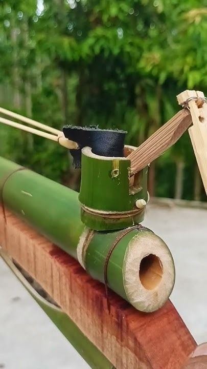 (22) Bamboo Art - YouTube Diy Wooden Shelves, Bamboo Diy, Pin Diy, Bamboo Light, Bamboo Art, Wood Slice Crafts, Homemade Toys, Bamboo Crafts, Gadgets Technology Awesome