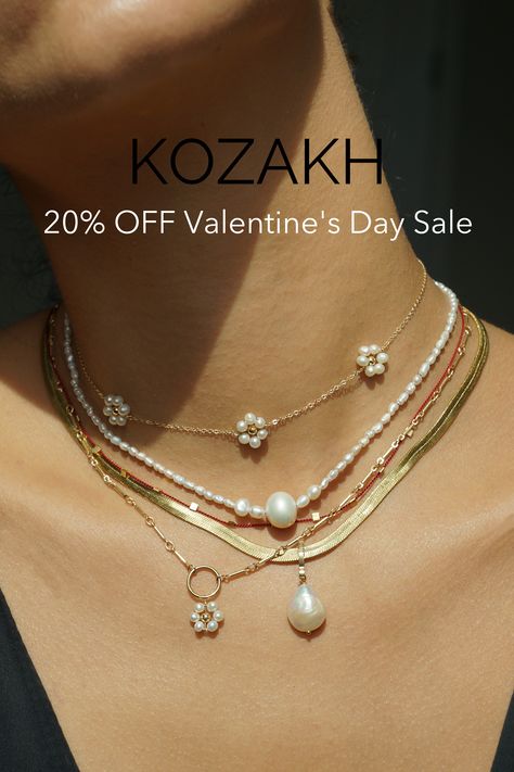 20% OFF Sitewide: Because Jewelry on sale is all you need 💞 Use Code LOVE at checkout! Music Rings, Neck Art, Bella Marie, Popular Gifts, Bridal Shawl, Valentine Photography, Special Someone, Layer Necklace, Tree Necklace