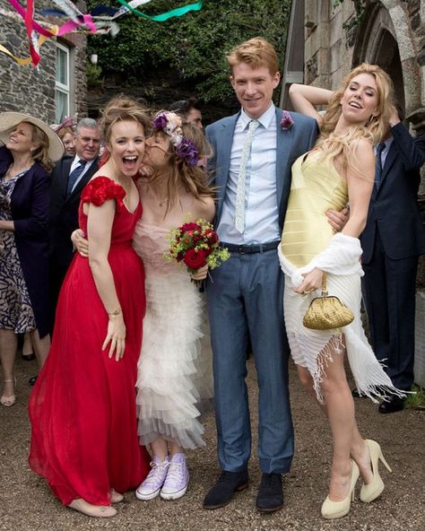 Movie Wedding Dresses, Zoe Kazan, Bride Wars, Wedding Dress Costume, Gossip Girl Blair, Best Costume Design, British Wedding, Red Wedding Dress, Vanessa Kirby