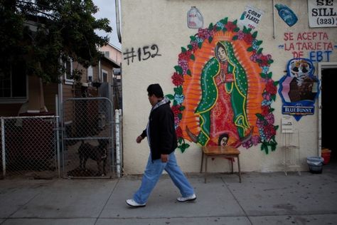 Boyle Heights California Gothic, Musical Set Design, Painted Signage, Miss My Family, Mexican Summer, I Miss My Family, Boyle Heights, Scary Story, Street Vibes