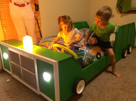 Garbage Truck bed. Garbage Truck Bed, Truck Bedroom Ideas, Truck Bedroom, Truck Room, Frozen Room, Gray Room, Trash Truck, Bedroom Boy, Truck Decor