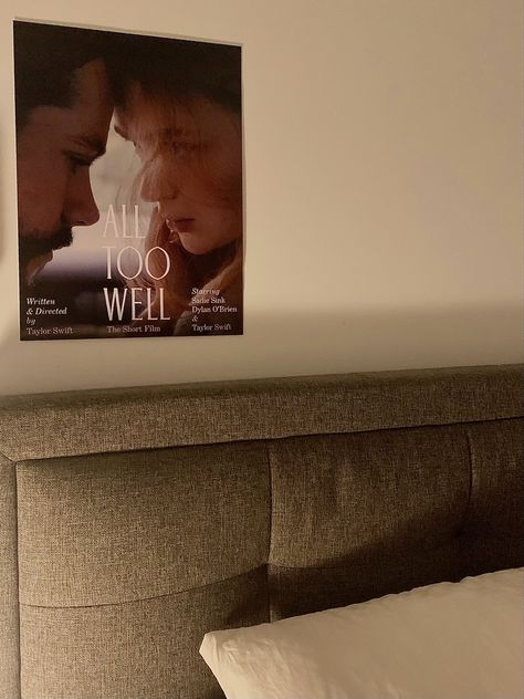 taylor swift all too well short film poster❤️ All Too Well Movie Poster, All Too Well Short Film Poster, All Too Well Poster, Short Film Poster, All Too Well Short Film, Taylor Swift Room, Taylor Swift All Too Well, All To Well, Poster Decals