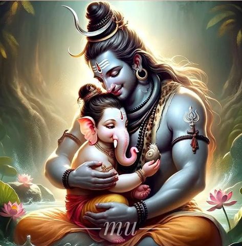 Shiv Family, Angel Illustration, Ganpati Bappa Wallpapers, Shiva Shankara, Shiva Shankar, Shri Ganesh Images, Pictures Of Shiva, Shiva Parvati Images, Hanuman Photos