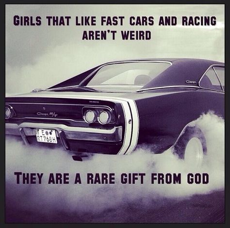 Girls who truly love cars...not just because it's "in." E90 Bmw, Racing Quotes, Car Jokes, Car Quotes, Jacked Up Trucks, Car Memes, Rare Gifts, Mclaren P1, Rx 7