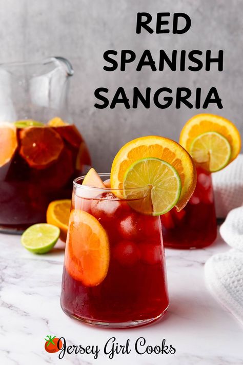 Serve something delightful at your next gathering with this gorgous red sangria recipe! This vibrant blend of dry red wine, fresh citrus, and seasonal fruits is perfect for any occasion—from summer barbecues to cozy holiday gatherings. With its beautiful colors and sweet, fruity flavors, it’s sure to be a crowd-pleaser. Plus, it’s incredibly easy to make and can be made in advance! Just let the ingredients meld together for a few hours, add a splash of soda for fizz, and serve over ice. Homemade Sangria Recipe Red, Sweet Red Wine Sangria, Red Sangria Recipes With Brandy, Winter Sangria Recipes Red, Cherry Sangria Recipes, Spanish Sangria Recipes, Sweet Sangria Recipes, Red Sangria Recipes Easy, Portuguese Sangria