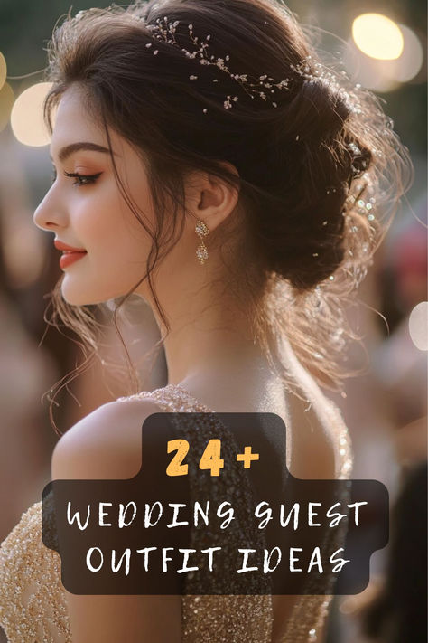 Want to stand out at a wedding? You’ll be inspired by these 24 chic wedding guest outfit ideas that are perfect for any celebration! Explore trendy dresses, jumpsuits, and accessories that will make you shine. Click to find your favorites! 🌸✨💖

#WeddingFashion #GuestOutfitIdeas #ChicStyle #EventFashion #DressToImpress #FashionGoals #StylishEvents Korean Wedding Guest Outfit, Outfit Ideas For Wedding, Chic Wedding Guest Outfit, Wedding Guest Outfit Inspiration, Wedding Guest Outfit Ideas, Korean Wedding, Ideas For Wedding, Stunning Outfits, Wedding Guests