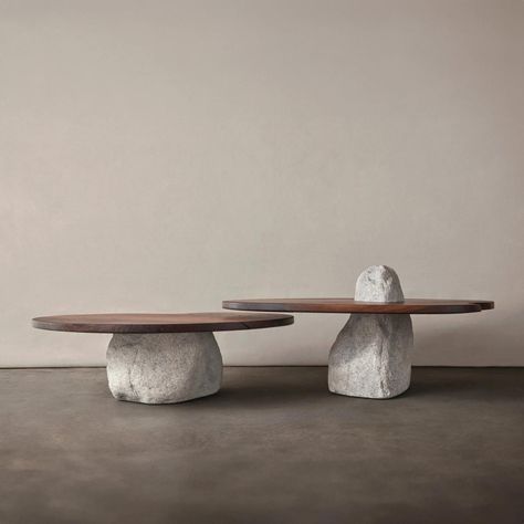 Ateliers Courbet: Ethan Stebbins Wabi Sabi Couch, Wabi Sabi Bench, Wabi Sabi Furniture, Sculptural Side Table, Wabi Sabi Coffee Table, Traditional Sculptures, Japanese Joinery, Sculptural Chair, Minimalist Japanese