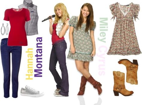 1000+ ideas about Hannah Montana The Movie on Pinterest | Hannah ... Miley Cyrus Costume, Decades Day Spirit Week, Hannah Montana Outfits, Hannah Montana Costume, Decades Day, Hannah Montana Forever, Decades Costumes, Hannah Montana The Movie, Montana Style