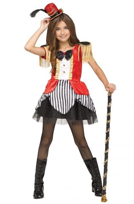 Big Top Beauty Child Costume Aaliyah Costume, 101 Dalmations Costume, 60s Costume, Ringmaster Costume, Eve Costume, Old Halloween Costumes, Circus Outfits, Beauty And The Beast Costume, Beast Costume