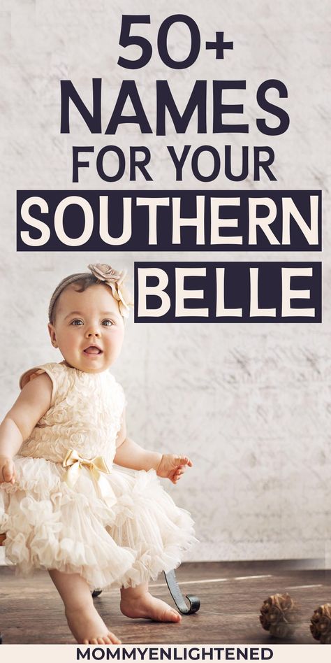 Southern Baby Girl Names, Southern Girl Names, Country Girl Names, Southern Names, Girls Names Vintage, Country Baby Names, Southern Baby Names, List Of Girls Names