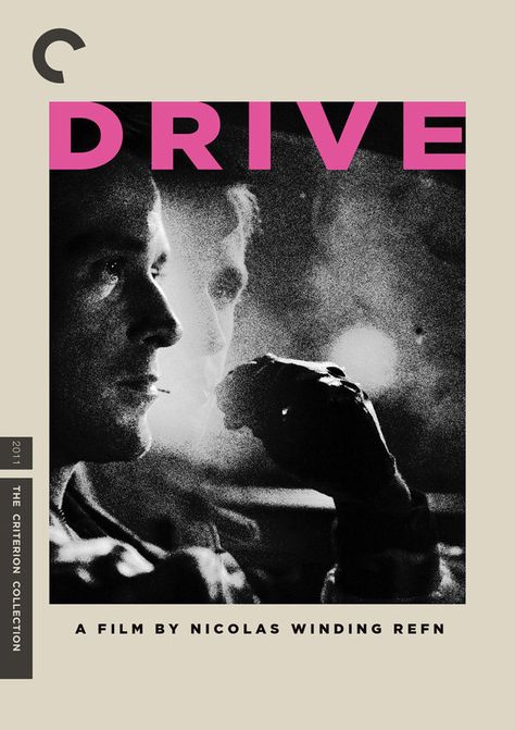 DRIVE / The Criterion Collection Poster Design Movie, Drive Poster, Indie Movie Posters, Best Posters, Film Posters Art, Film Poster Design, Septième Art, I Love Cinema, Film Images