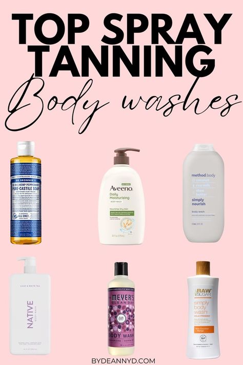 spray tan Spray Tan Prep, The Best Body Wash, Tan Before And After, Native Body Wash, Tan Tips, Spray Tan Tips, Tanning Spray, Spray Tan Business, Tanning Routine