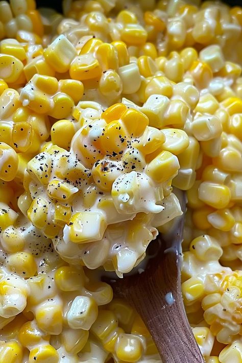 My husband and daughter described it as heaven on a plate and my grandson cried for the last piece! Definitely a winner.
𝗙𝗨𝗟𝗟 𝗥𝗘𝗖𝗜𝗣𝗘 👇💬Get the recipe here: https://jevibe.com/honey-butter-creamy-corn/ Honey Butter Creamed Corn, Corn With Butter Sauce, Honey Cream Corn, Honey Cream Corn Recipe, Honey Butter Corn Crockpot, Honey Cream Cheese Corn, Honey Butter Creamy Corn, Butter Corn Recipe, Cream Corn Crockpot