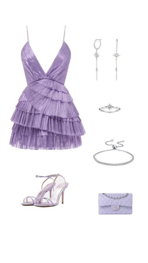 Formal Outfit, Club Outfits, Sabrina Carpenter, Outfit Ideas, Purple, Clubbing Outfits