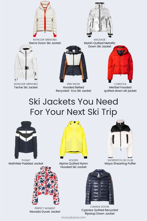 With ski season in full swing, it’s important to make sure that you have the right gear and outfit on hand for that stylish, yet active vacation you’ve been planning.And you’ve come to the right place for that next addition. Ski Resort Outfit, Aesthetic Skiing, Moncler Ski, Duvet Jacket, Skiing Aesthetic, Ski Outfits, North Face 1996, Retro Nuptse Jacket, Nuptse Jacket