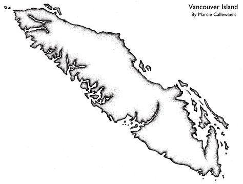 Island Clipart, Lariat Rope Crafts, Air Gear Characters, Air Gear Anime, Zantangle Art, Vancouver Tattoo, Victoria Vancouver Island, Outline Pictures, Island Tattoo