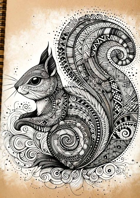 Unleash your creativity with 25 Zentangle Animal Drawing Ideas and Free Templates! Elevate your artistry and embark on a zentangle animal drawing adventure today. Zen Tangle Animals, Animal Zentangle Art, New Drawing Ideas Inspiration, Animal Mandala Artworks, Drawing Ideas Creative Colorful, Doodle Art Ideas Sketches, Doodle Art Design Creative, Mandala Art Drawing Creative, Zentangle Art Ideas Creative