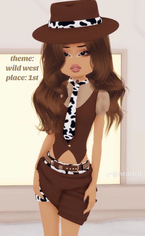 Wild West Outfits, Vip Dress, Wild West Theme, Famous Outfits, Aesthetic Roblox Royale High Outfits, Baddie Outfits Ideas, Glam Outfit, Theme Dress, Country Dresses