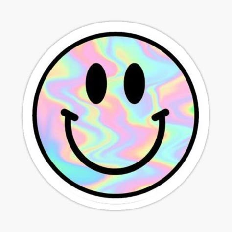 Stickers For Sale, Smiley Face, Smiley, Water Bottles, Laptop, Rainbow, Vinyl, For Sale, Water