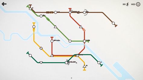 Subway Game, Creating A Mission Statement, Mini Metro, Augmented Virtual Reality, Metro Subway, Eye Tracking, City Planner, Sustainable Community, Building Games