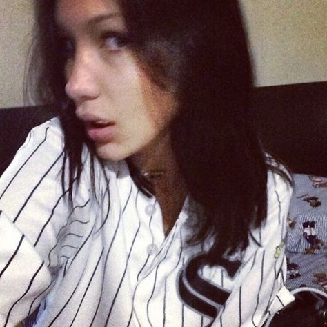 Bella Hadid, Black Hair, Instagram Profile, Baseball, Hair, On Instagram, Instagram, Black