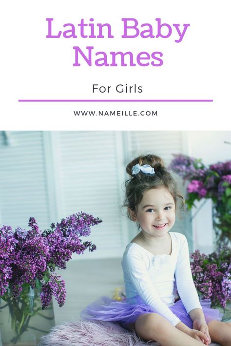 Unique and uncommon Latin bay names for girls Hispanic Baby Names Girls, Latin Girl Names, Hispanic Baby Names, Hispanic Babies, Latin Names, Uncommon Baby Names, Names Girl, Hispanic Culture, Names Unique