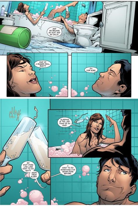 Lois and Clark - Smallville Lois Lane Pregnant, Clark And Lois Fanart, Clark Kent X Lois Lane, Clark And Lois Comics, Clark X Lois, Smallville Clark And Lois, Lois Lane And Clark Kent, Clark Smallville, Lois And Clark Smallville