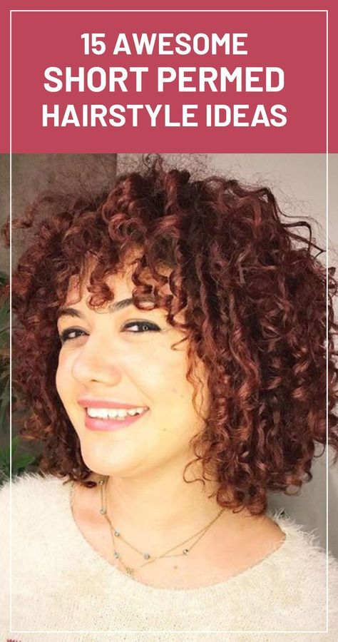 Curly Queen: Stunning Medium-Length Hairstyles That Embrace Your Curls Bob With A Perm, Spiral Perm Short Hair With Bangs, Best Perms For Medium Hair, Straight Hair To Curly Perm, Colored Permed Hair, Levels Of Perms, Different Styles Of Perms, Spiral Perms For Short Hair Loose, Hairstyles For Permed Hair Ideas