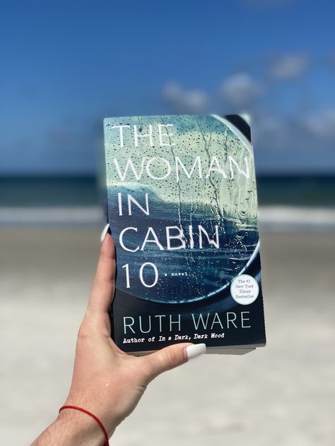 The Woman In Cabin 10 by Ruth Ware – ROMINA'S LIFE Ruth Ware Books, The Woman In Cabin 10, Woman In Cabin 10, Cabin 10, The Lying Game, Ruth Ware, Ben Howard, New Times, Luxury Cruise