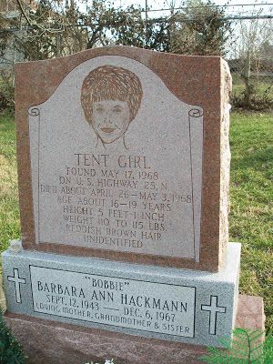 Unusual Kentucky: Tent Girl Georgetown Kentucky, Grave Stones, Cemetery Monuments, Cemetery Statues, Cemetery Headstones, Internet Famous, Famous Graves, Grave Markers, Old Cemeteries