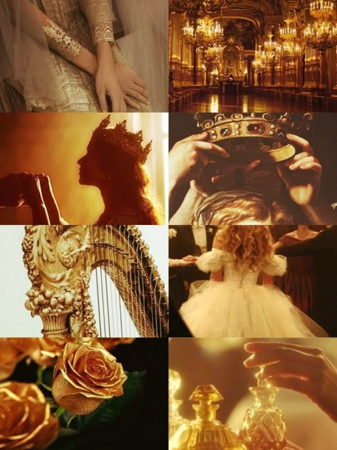 Royal Aesthetic Moodboard, Queen Of Light Aesthetic, Queen Coronation Aesthetic, Royal Birthday Aesthetic, Gold Crown Queen, Gold Crown Aesthetic Queen, Golden Royalty Aesthetic, Yellow Feminine Aesthetic, Gold Tiara Aesthetic