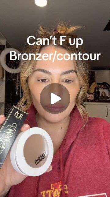 Erica Taylor on Instagram: "Can’t F up faves #makeupover40 #makeuptutorial #easymakeup #over40 #matureskinmakeup #makeup #sephora #contour #bronzer #sephorasale @makeupbymario  skin enhancer medium  @iliabeauty foundation stick @merit bronze balm shade Leo @kvdbeauty gel contour" Merit Bronzer Stick, Best Contour Makeup Over 40, Bronzer Vs Contour Application, Contour Vs Bronzer Placement, Where Does Bronzer Go, Contour Hacks, Bronzer Vs Contour, Bronze Makeup Tutorial, Sephora Contour