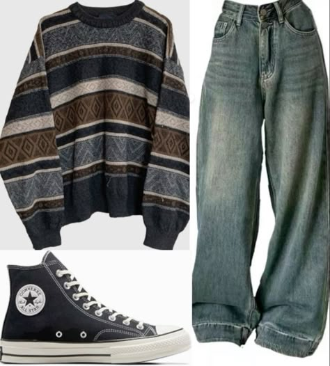 Downtown Boy Outfits, Downtown Boy, Downtown Outfits, Aesthetic Coquette, Converse Sneakers, Swaggy Outfits, Fall Fits, Outfit Inspo Fall, Really Cute Outfits