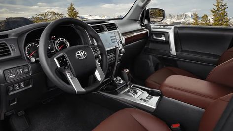 2021 Toyota 4Runner Gallery & Exterior Photos 4runner Interior, Toyota 4runner Interior, Driving Practice, Toyota Dealership, 2011 Jeep Wrangler, Rav4 Hybrid, Sport Suv, Small Suv, Toyota 4